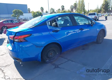 2020 Nissan Versa S Xtronic Cvt z USA, uszkodzony, nr VIN 3N1CN8DV8LL800168